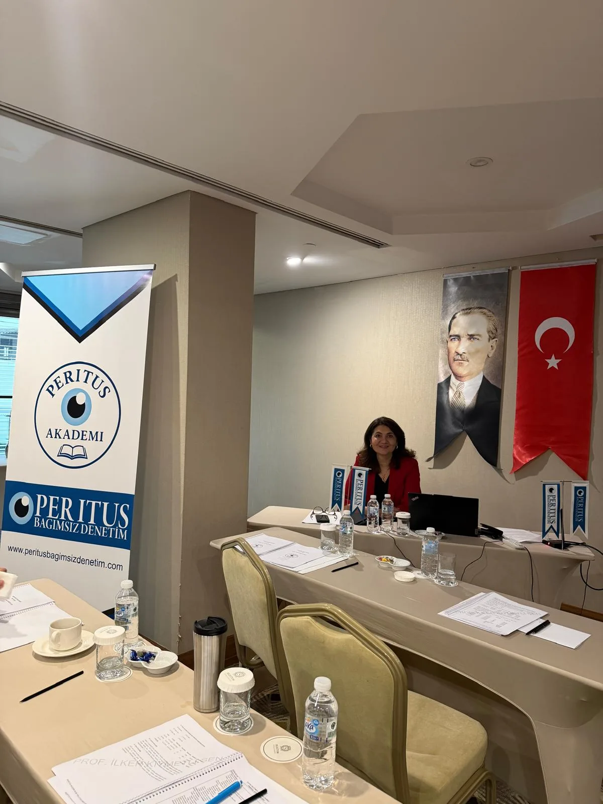 Peritus Akademi eğitim programından bir kare